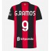 AC Milan Goncalo Ramos #9 Dámské Domácí Dres 2026-27 Krátkým Rukávem AC Milan Goncalo Ramos #9 Dámské Domácí Dres 2026-27 Krátkým Rukávem